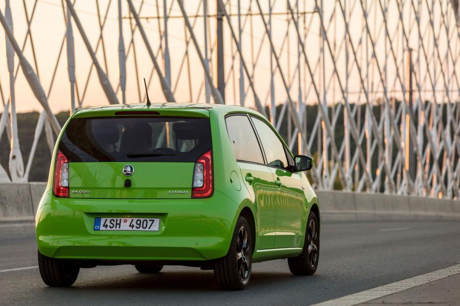  Skoda Citigo 5-Door 2017 года  (WW) (фото 36 из 45)